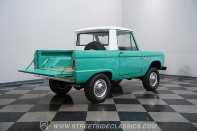 1966 Ford Bronco Half-Cab 4x4