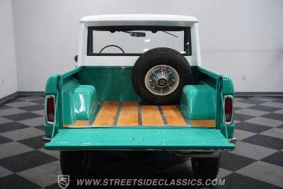 1966 Ford Bronco Half-Cab 4x4