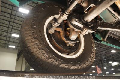 1966 Ford Bronco Half-Cab 4x4