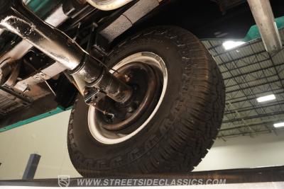 1966 Ford Bronco Half-Cab 4x4