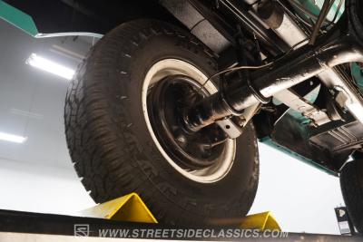 1966 Ford Bronco Half-Cab 4x4