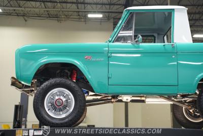 1966 Ford Bronco Half-Cab 4x4