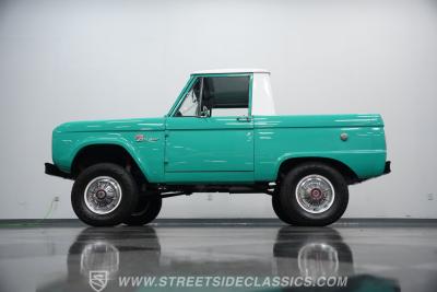 1966 Ford Bronco Half-Cab 4x4