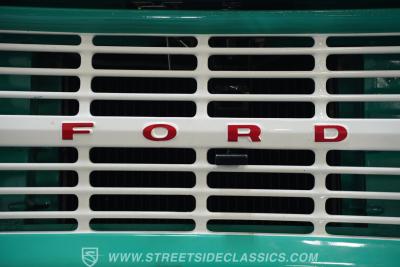 1966 Ford Bronco Half-Cab 4x4