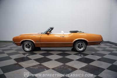 1972 Oldsmobile Cutlass 442 Tribute Convertible