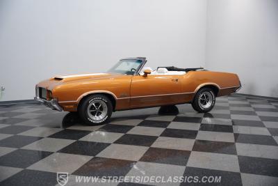 1972 Oldsmobile Cutlass 442 Tribute Convertible