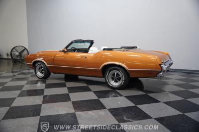 1972 Oldsmobile Cutlass 442 Tribute Convertible