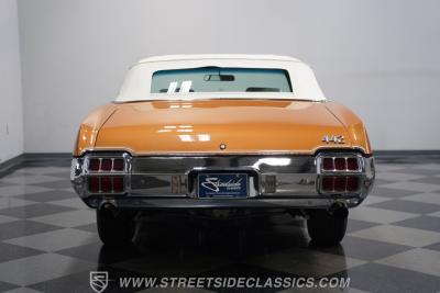 1972 Oldsmobile Cutlass 442 Tribute Convertible