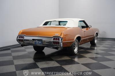 1972 Oldsmobile Cutlass 442 Tribute Convertible