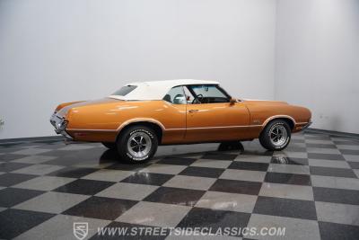 1972 Oldsmobile Cutlass 442 Tribute Convertible