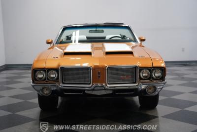 1972 Oldsmobile Cutlass 442 Tribute Convertible