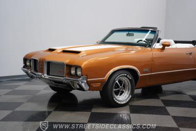 1972 Oldsmobile Cutlass 442 Tribute Convertible