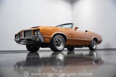 1972 Oldsmobile Cutlass 442 Tribute Convertible