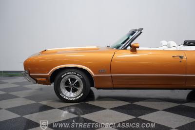 1972 Oldsmobile Cutlass 442 Tribute Convertible