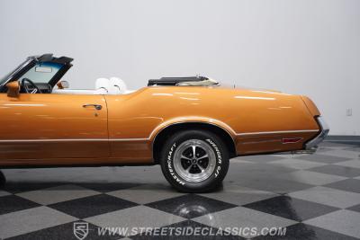 1972 Oldsmobile Cutlass 442 Tribute Convertible