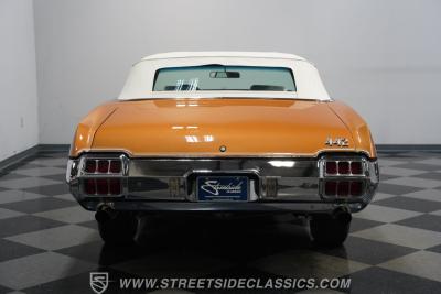 1972 Oldsmobile Cutlass 442 Tribute Convertible