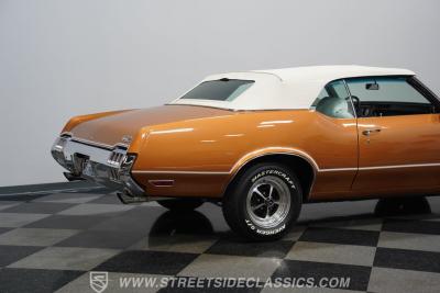 1972 Oldsmobile Cutlass 442 Tribute Convertible