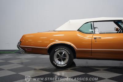 1972 Oldsmobile Cutlass 442 Tribute Convertible