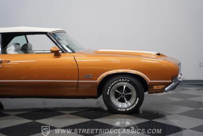 1972 Oldsmobile Cutlass 442 Tribute Convertible