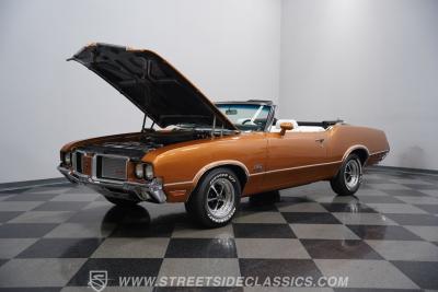 1972 Oldsmobile Cutlass 442 Tribute Convertible