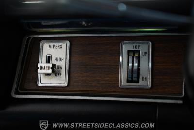1972 Oldsmobile Cutlass 442 Tribute Convertible
