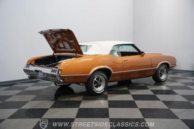 1972 Oldsmobile Cutlass 442 Tribute Convertible