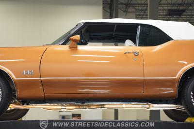 1972 Oldsmobile Cutlass 442 Tribute Convertible