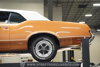 1972 Oldsmobile Cutlass 442 Tribute Convertible