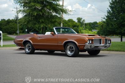 1972 Oldsmobile Cutlass 442 Tribute Convertible