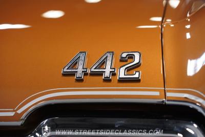 1972 Oldsmobile Cutlass 442 Tribute Convertible
