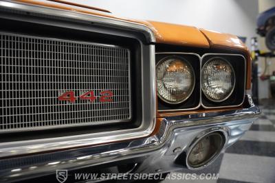 1972 Oldsmobile Cutlass 442 Tribute Convertible