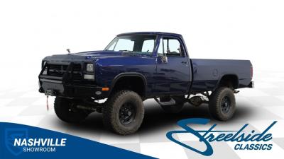 1988 Dodge POWER RAM W250 4X4