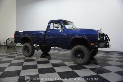 1988 Dodge POWER RAM W250 4X4