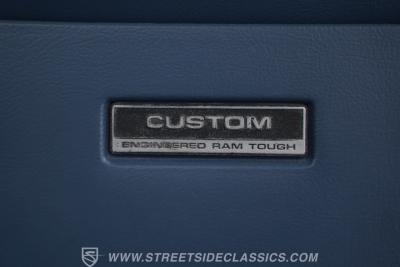 1988 Dodge POWER RAM W250 4X4