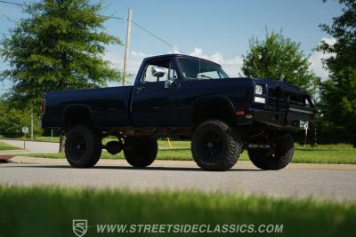 1988 Dodge POWER RAM W250 4X4