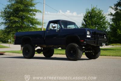 1988 Dodge POWER RAM W250 4X4