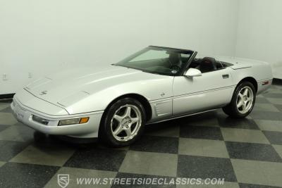 1996 Chevrolet Corvette Collector Edition Convertible
