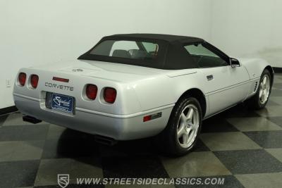 1996 Chevrolet Corvette Collector Edition Convertible