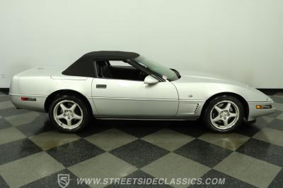 1996 Chevrolet Corvette Collector Edition Convertible