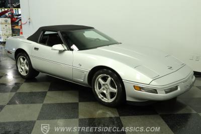 1996 Chevrolet Corvette Collector Edition Convertible