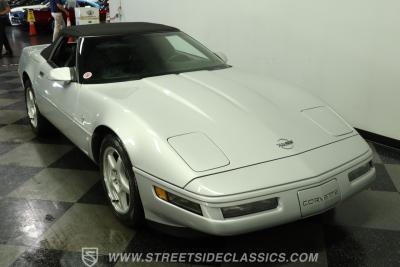 1996 Chevrolet Corvette Collector Edition Convertible