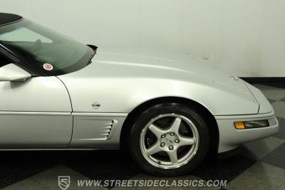 1996 Chevrolet Corvette Collector Edition Convertible