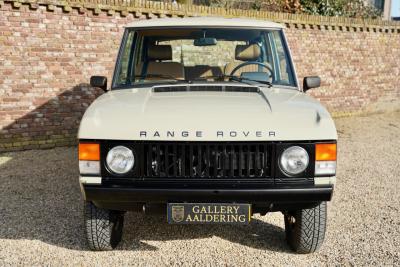 1980 Land Rover Range Rover Classic 3.5 V8 &ldquo;Body-off restored&rdquo;