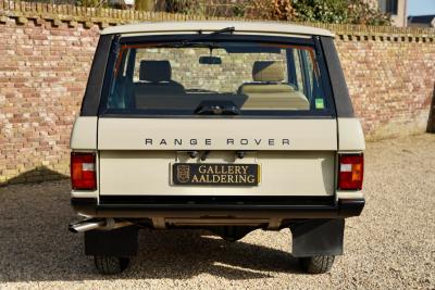 1980 Land Rover Range Rover Classic 3.5 V8 &ldquo;Body-off restored&rdquo;