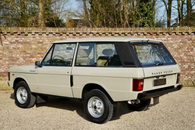 1980 Land Rover Range Rover Classic 3.5 V8 &ldquo;Body-off restored&rdquo;