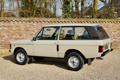 1980 Land Rover Range Rover Classic 3.5 V8 &ldquo;Body-off restored&rdquo;