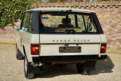 1980 Land Rover Range Rover Classic 3.5 V8 &ldquo;Body-off restored&rdquo;