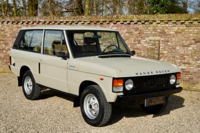 1980 Land Rover Range Rover Classic 3.5 V8 &ldquo;Body-off restored&rdquo;