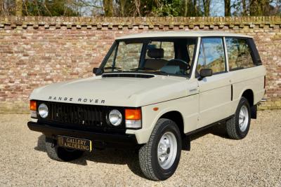 1980 Land Rover Range Rover Classic 3.5 V8 &ldquo;Body-off restored&rdquo;