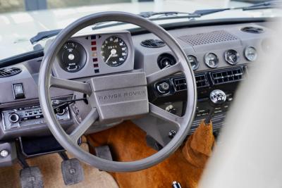 1980 Land Rover Range Rover Classic 3.5 V8 &ldquo;Body-off restored&rdquo;